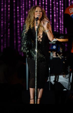 Mariah Carey MLB All Star Charity Concert Benefiting Sandy Relief -- New York, Jul 13, 2013 