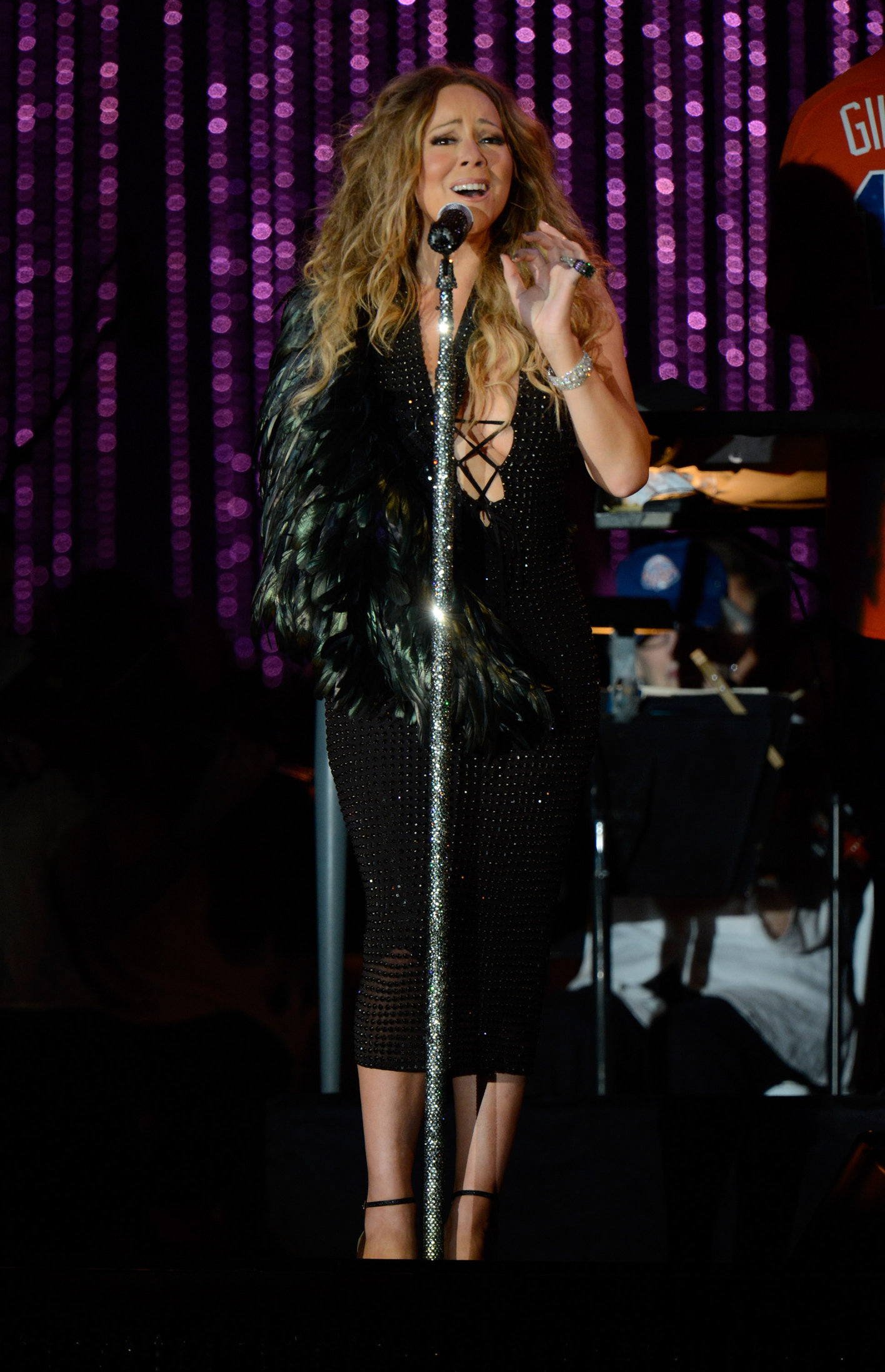 Mariah Carey MLB All Star Charity Concert Benefiting Sandy Relief -- New York, Jul 13, 2013 
