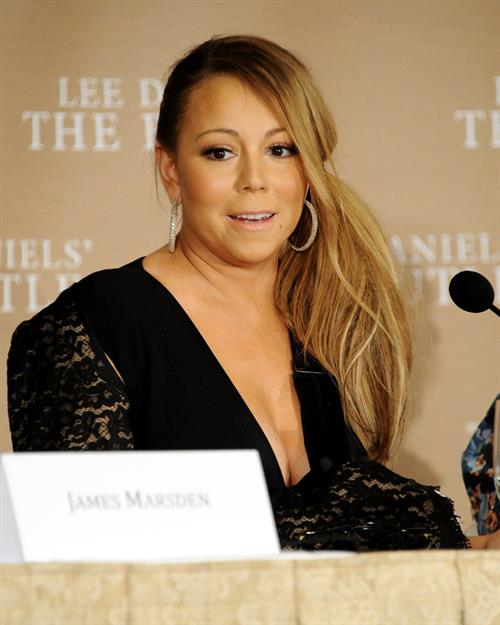Mariah Carey The Butler Press Conference & Premiere in New York 05.08.13 
