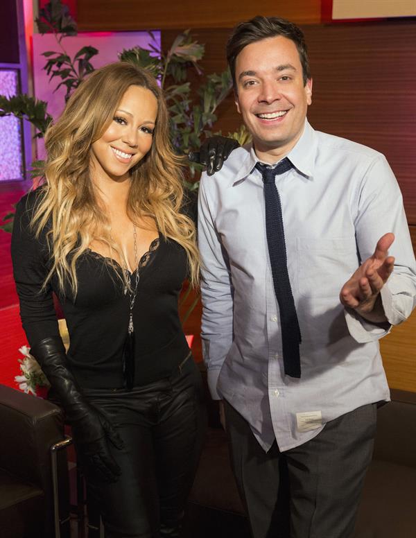 Mariah Carey  Late Night With Jimmy Fallon  - Season 5 -- Nov. 12, 2013 