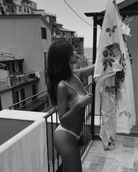 Emily Ratajkowski in a bikini