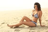 Tianna Gregory in a bikini