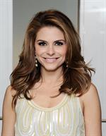 Maria Menounos at SiriusXM Studios in NY 3/8/13 