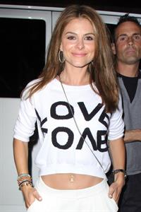 Maria Menounos Arriving to the New Carnival after Coachella Music Festival in Indio on April 13, 2013