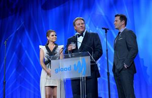 Maria Menounos 24th Annual GLAAD Media Awards -- Los Angeles, Apr. 20, 2013 