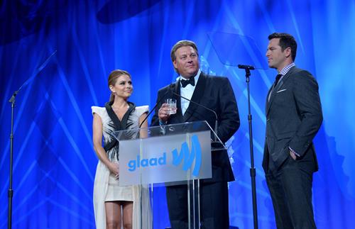 Maria Menounos Pictures Maria Menounos 24th Annual GLAAD Media Awards -- Los Angeles, Apr. 20, 2013