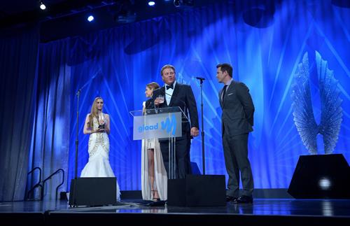 Maria Menounos 24th Annual GLAAD Media Awards -- Los Angeles, Apr. 20, 2013 