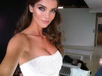 Natasha Barnard taking a selfie