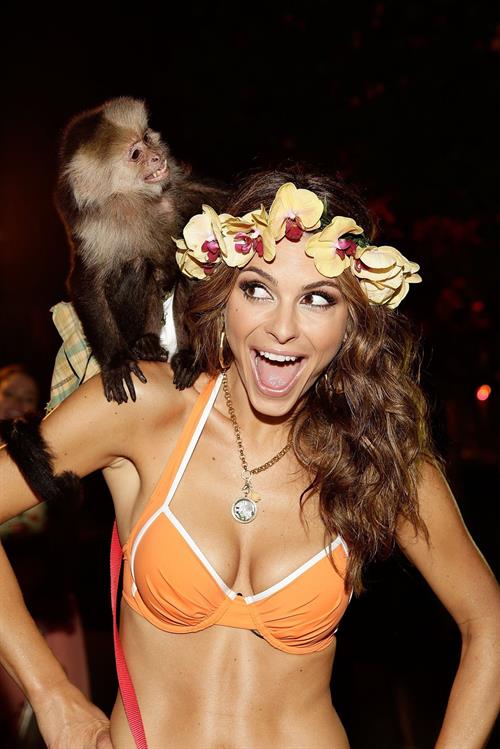 Maria Menounos at her C. Wonder & Patron Tequila sponsored birthday party in LA 6/8/13 