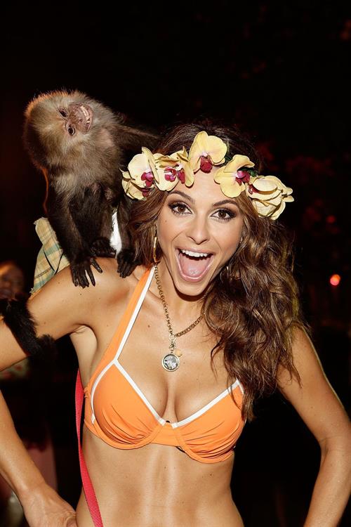 Maria Menounos at her C. Wonder & Patron Tequila sponsored birthday party in LA 6/8/13 