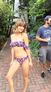 Jehane Paris in a bikini