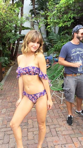 Jehane Paris in a bikini