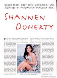 Shannen Doherty Nude for Playboy March 1994