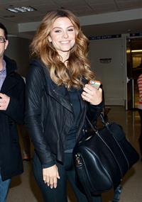 Maria Menounos – LAX airport arrival in LA 10/15/13  