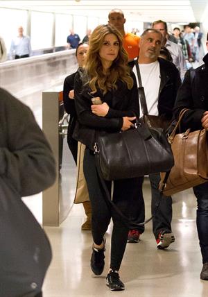 Maria Menounos – LAX airport arrival in LA 10/15/13  