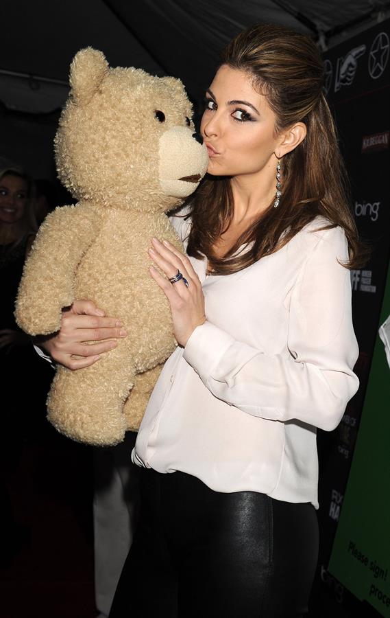 Maria Menounos The Variety 3rd Annual Power Of Comedy Event in Los Angeles 11/17/12 
