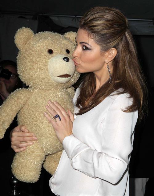 Maria Menounos The Variety 3rd Annual Power Of Comedy Event in Los Angeles 11/17/12 