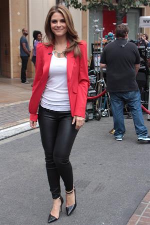 Maria Menounos Set of Extra at The Grove in LA - November 8, 2012