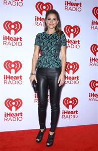 Maria Menounos IHeartRadio music fest(day 2) in Las Vegas on September 22, 2012