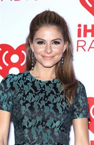 Maria Menounos IHeartRadio music fest(day 2) in Las Vegas on September 22, 2012