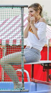 Maria Menounos - At The Grove for Extra Palooza in Los Angeles Sept 10, 2012