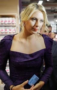 Maria Sharapova  Sugarpova Candy Launch in Moscow  April 29, 2013 