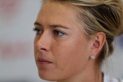 Maria Sharapova during a Press Conference of the Internazionali BNL d'Italia 2013 May 14, 2013 