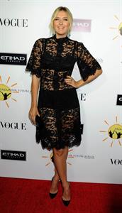 Maria Sharapova Dream For Future Africa Foundation Gala October 24, 2013 