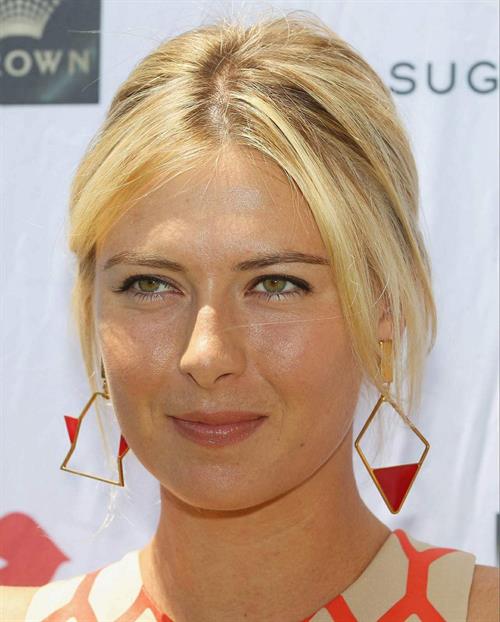 Maria Sharapova 'Sugarpova' launch at Crown Entertainment Complein Melbourne January 11, 2013 