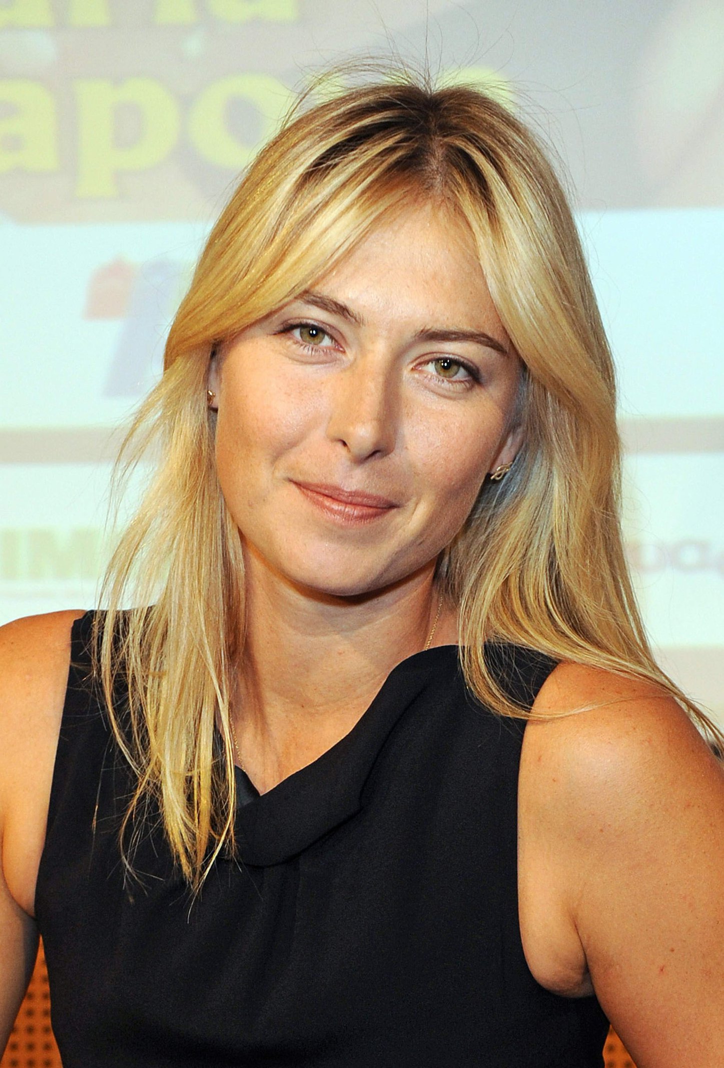 Maria Sharapova Pictures Maria Sharapova attends a press conference to present Saturday's exhibition match Milan November 30, 2012