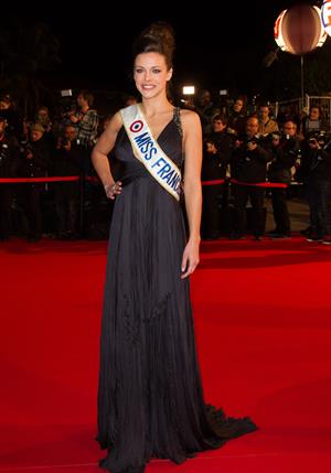 Marine Lorphelin 14th NRJ Music Awards in Cannes (Jan 26, 2013) 