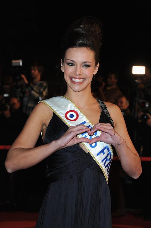 Marine Lorphelin 14th NRJ Music Awards in Cannes (Jan 26, 2013) 