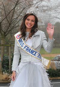 Marine Lorphelin Returns to her Hometown (Dec 19, 2012) 