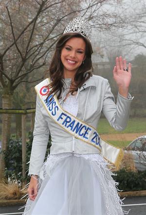 Marine Lorphelin Returns to her Hometown (Dec 19, 2012) 