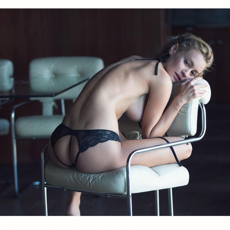 Bryana Holly in lingerie