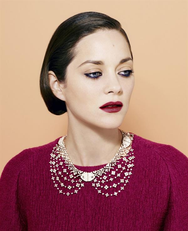 Marion Cotillard - Peter Hapak Photoshoot 2012 