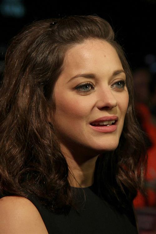 Marion Cotillard 56th BFI London FF Rust And Bone, Oct 12, 2012 
