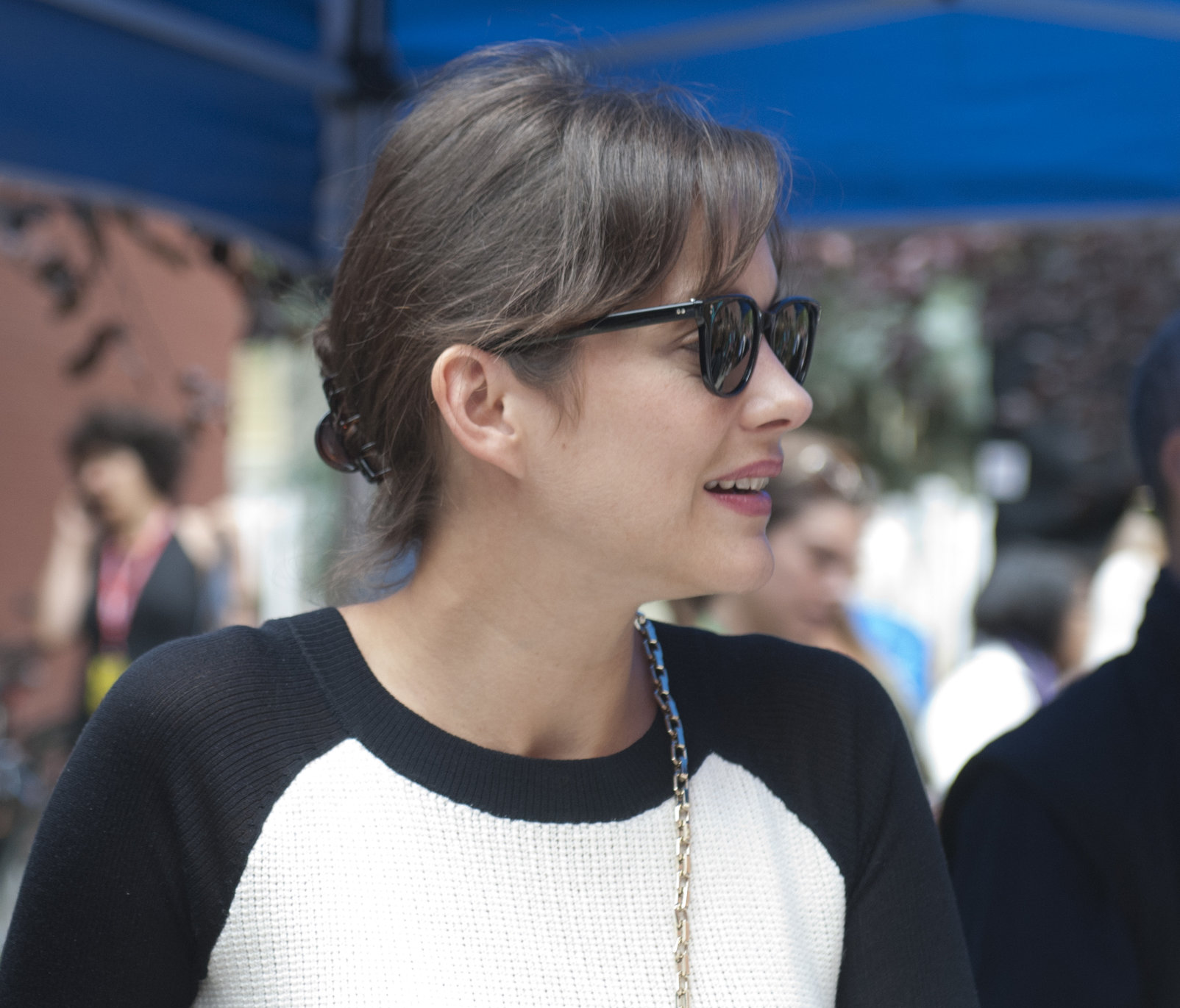 Marion Cotillard  Telluride Film Festival - Day 3 - September 2, 2012