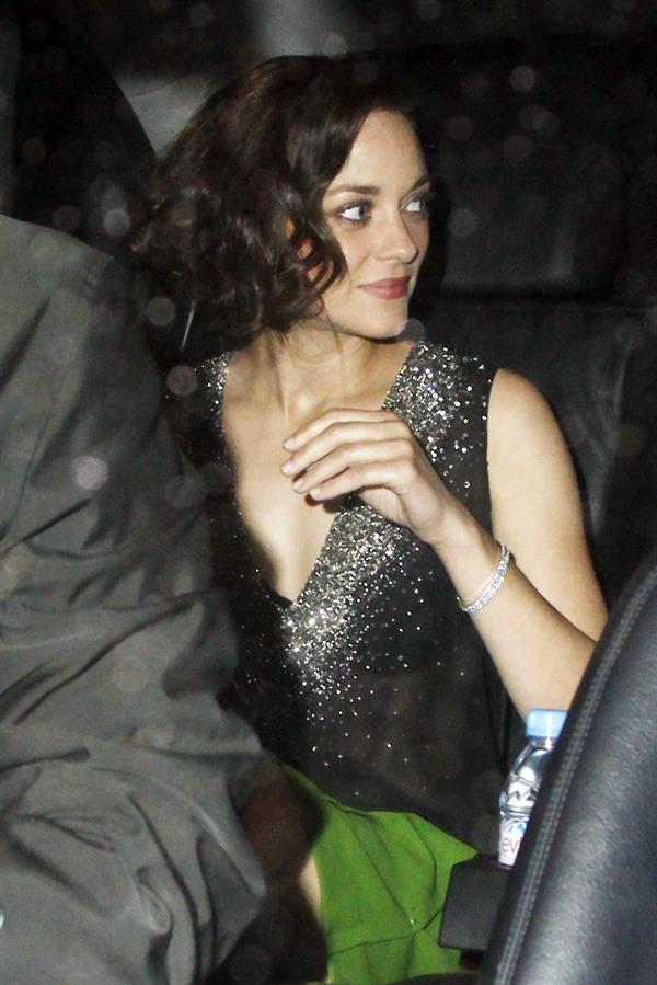 Marion Cotillard -  The Dark Knight Rises  European Premiere in London (July18, 2012) - Afterparty