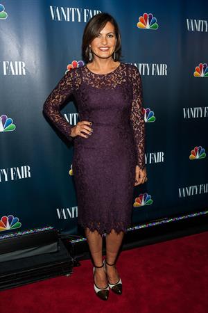 Mariska Hargitay NBC Fall Launch Party -- New York, Sep. 16, 2013 
