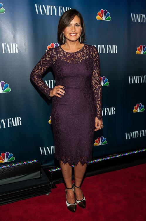 Mariska Hargitay NBC Fall Launch Party -- New York, Sep. 16, 2013 