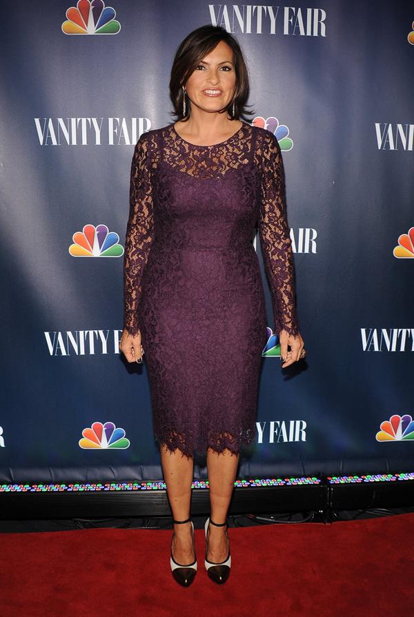 Mariska Hargitay NBC Fall Launch Party -- New York, Sep. 16, 2013 