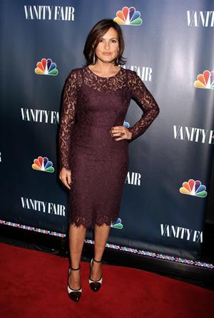 Mariska Hargitay NBC Fall Launch Party -- New York, Sep. 16, 2013 
