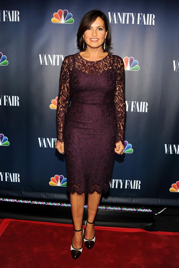 Mariska Hargitay NBC Fall Launch Party -- New York, Sep. 16, 2013 