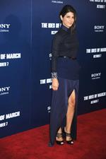Marisa Tomei 'Ides Of March' New York City premiere 2011-10-05 