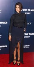 Marisa Tomei 'Ides Of March' New York City premiere 2011-10-05 
