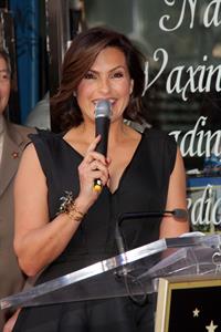 Mariska Hargitay Honored With Star On The Hollywood Walk Of Fame - Hollywood, Nov. 8, 2013 