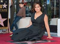Mariska Hargitay Honored With Star On The Hollywood Walk Of Fame - Hollywood, Nov. 8, 2013 