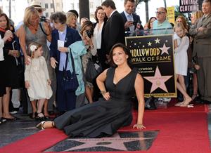 Mariska Hargitay Honored With Star On The Hollywood Walk Of Fame - Hollywood, Nov. 8, 2013 