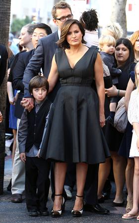 Mariska Hargitay Honored With Star On The Hollywood Walk Of Fame - Hollywood, Nov. 8, 2013 